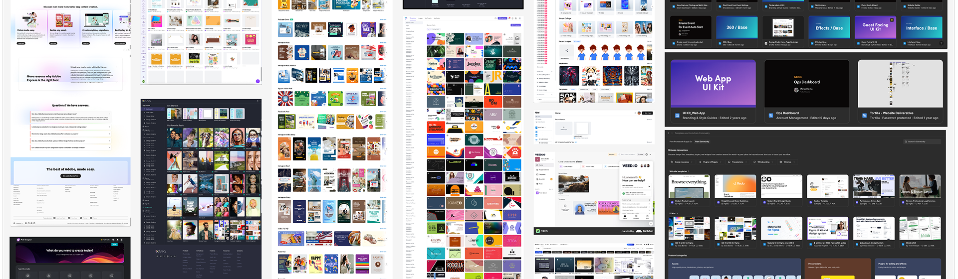 Design Studio moodboard references