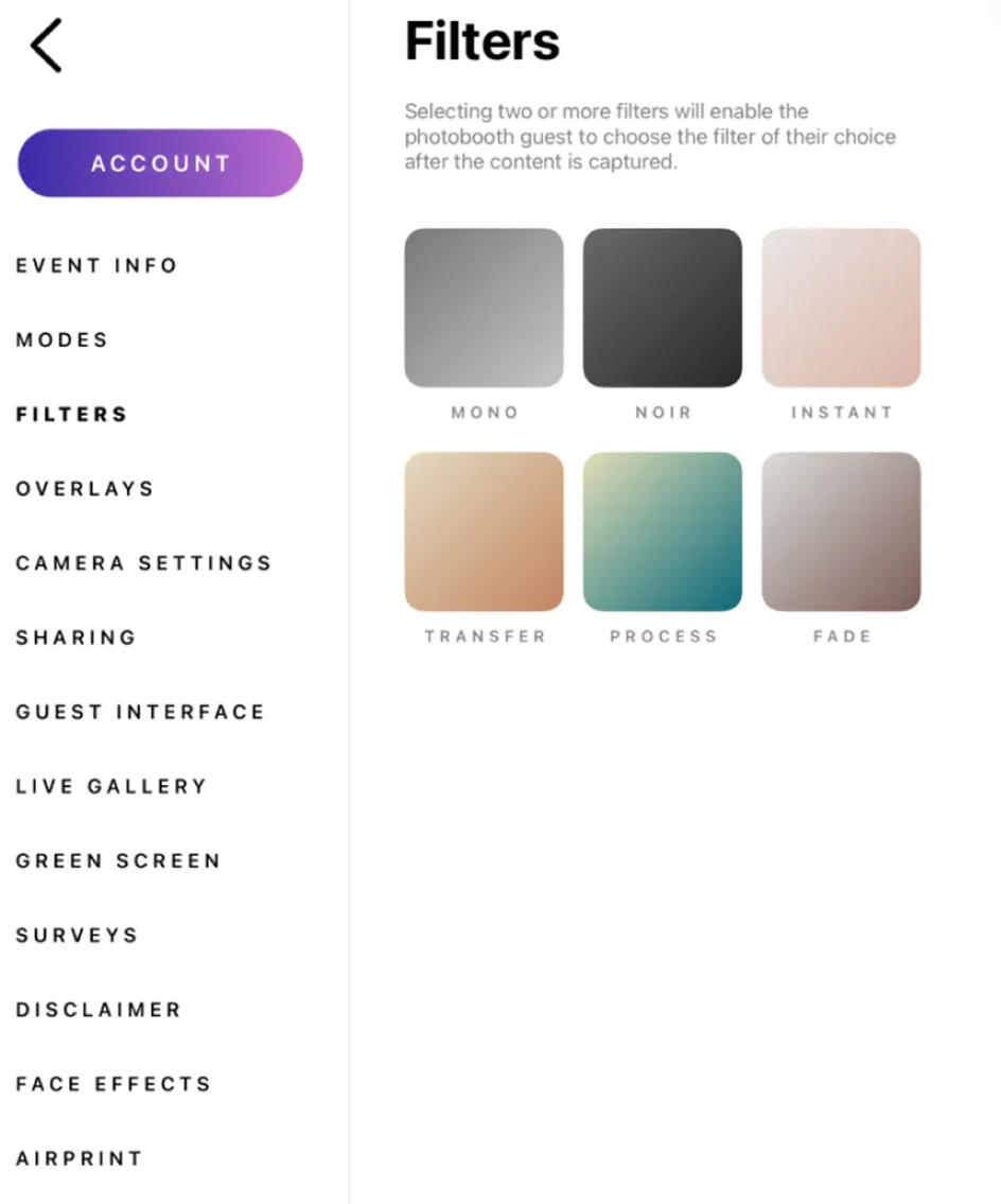 Old sidebar-list navigation