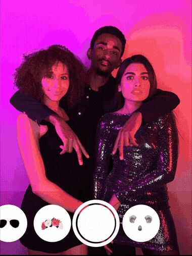 Tap to Start guest screen
