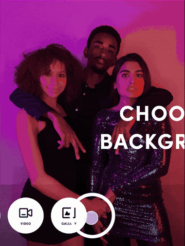 Tip to make a selection guest screen